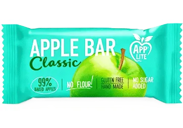 Ābolu batoniņš APP' LITE klasiskais 35g