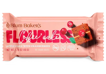 Ābolu batoniņš SEMER'S dzērveņu 50g