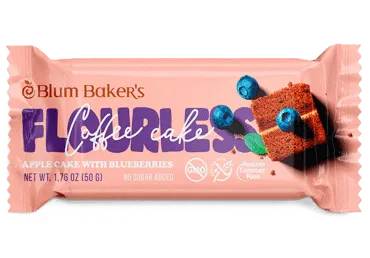 Ābolu batoniņš SEMER'S melleņu 50g