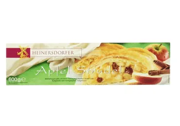 Ābolu strūdele HEINERSDORFER 600g