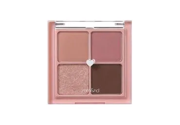 Acu ēnu palete ROM&ND 02 Dry Rose
