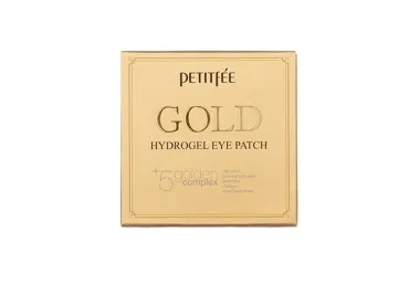 Acu spilventiņi PETITFEE Gold 60gab.