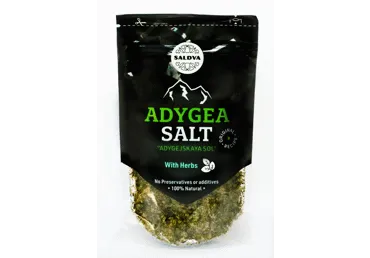 Adigejas sāls ar zaļumiem SALDVA 130g