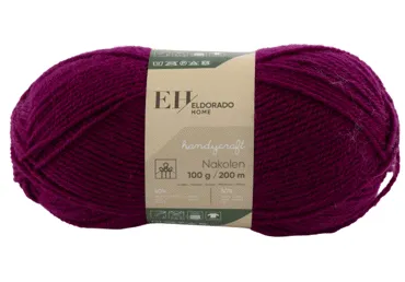 Adīšanas dzija ELDORADO HOME 100g/200m