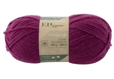Adīšanas dzija ELDORADO HOME 100g/228m