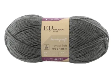 Adīšanas dzija ELDORADO HOME 100g/268m