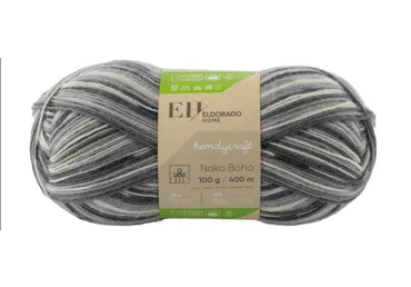 Adīšanas dzija ELDORADO HOME 100g/400m