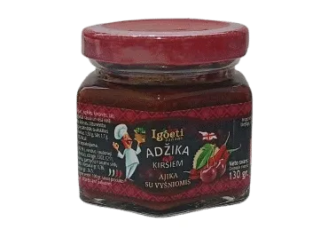 Adžika ar ķiršiem IGOETI 130g