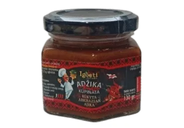 Adžika kūpināta Abhāzu IGOETI 130g