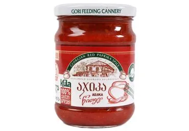 Adžika, sarkanā KULA, 280g