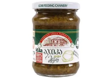 Adžika, zaļā KULA, 270g