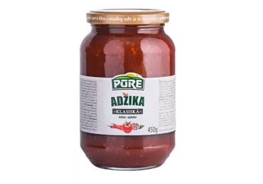 Mērce adžikas Pūre 450g