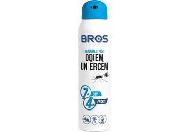 Aeros.BROS pret odiem un ērcēm 90 ml