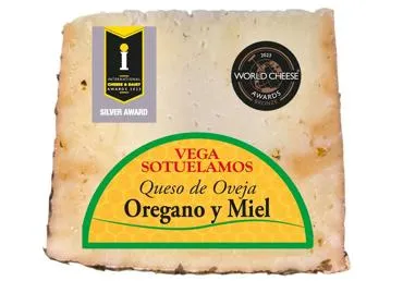 Aitas piena siers ar medu un oregano VS 200g