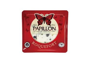 Aitas piena siers ROQUEFORT PAPILLON RED LABEL, 52%, FIDM, 100g