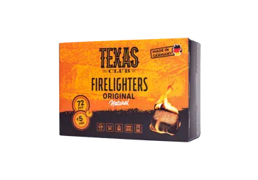 Aizdedzināšanas kubiņi TEXAS CLUB Original