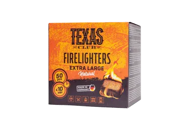 Aizdedzināšanas kubiņi TEXAS CLUB XL