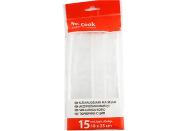 Aizspiežami maisiņi UNIWELL 15gab.