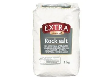 Akmens sāls EXTRA LINE 1kg