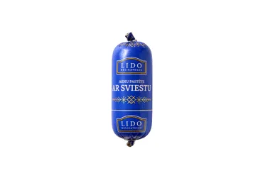 Aknu pastēte ar sviestu 120g, Lido