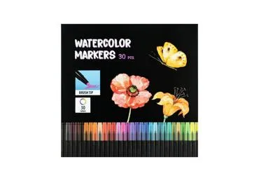 Akvareļu marķieri 30gab.