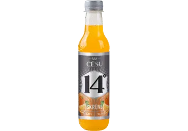 Alk. kokt. CĒSU Franču pīl. 14% 0,28L D