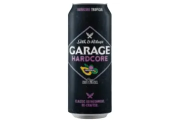 Alk.k.GARAGE Hard Tropical 6% 0,5L sk.D