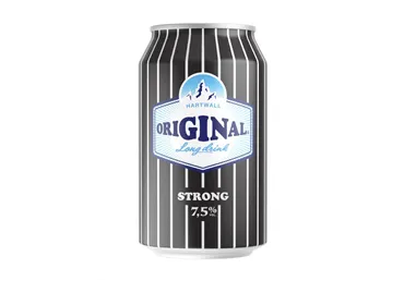 Alk.k.HARTWALL Orig.Strong 7,5% 0,33L D