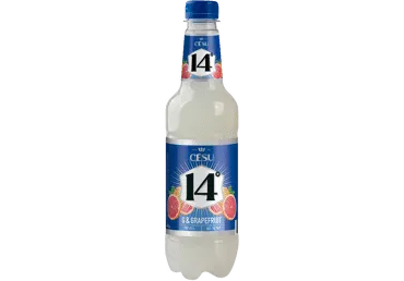 Alk.kokt. CĒSU G&Grapefruit 14% 0,5L D
