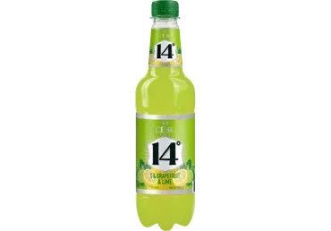 Alk.kokt. CĒSU G&Lemon&Lime 14% 0,5L D
