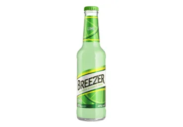 Alk.kokt.BACARDI Breezer Lime 4% 0,275L