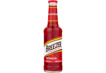 Alkoholisks kokteilis BACARDI BREEZER Arbūzu, 4%, 0.275l (DEP)