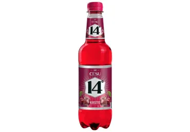 Alk.kokt.CĒSU 14% Ķirsītis 0,5L PET D