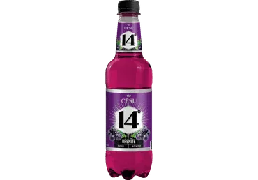 Alk.kokt.CĒSU 14% Upenīte 0,5L PET D