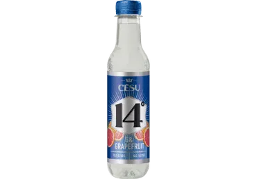 Alk.kokteilis CĒSU G&Grapefr.14%0,28L D