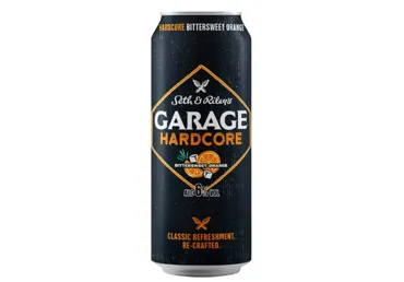 Alk.kokt.GARAGE Hard Orange 6% 0,5L sk.D