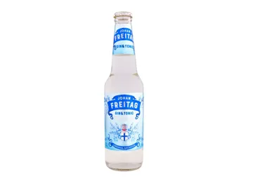 Alk.kokt.J.FREITAG Gin&Tonic 5% 0,33L D