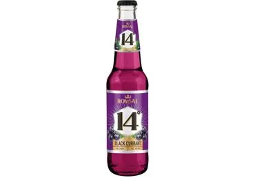 Alkoholiskais kokteilis ROY&AL Black Currant 14% 0,33L D