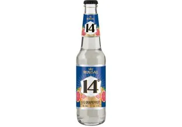 Alkoholiskais kokteilis ROY&AL G&Grapefruit 14% 0,33L D