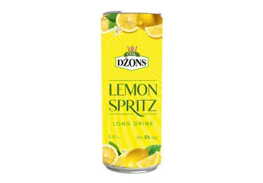 Alkoholisks kokteilis CĒSU DŽONS Lemon Spritz 5% 0,33L sk.D