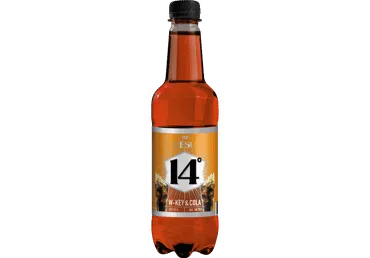 Alkoholisks kokteilis CĒSU W-Key&Cola 14% 0,5L PET D