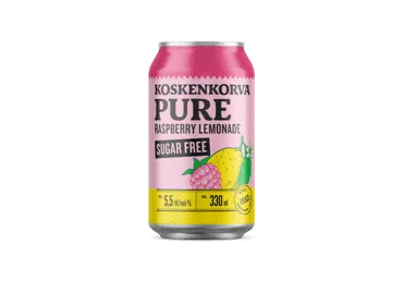 Alkoholisks kokteilis KOSKENKORVA Pure Raspberry 5,5% 0,33L sk.D