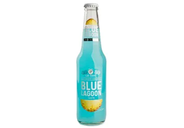 Alkoholisks kokteilis LE COQ Blue Lagoon 4,7% 330ml D