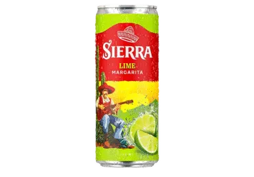 Alkoholisks kokteilis SIERRA Lime 6% 0,25L sk.D