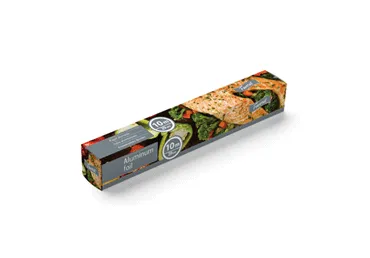 Alumīnija folija kastītē UNIWELL 10mx29cm