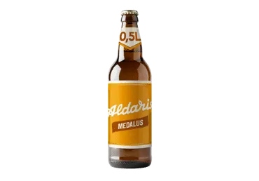 Alus ALDARIS Izlases Medalus 4% 0,5L D