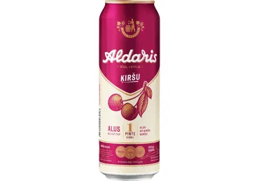 Alus ALDARIS Ķiršu 4,5% 568ml sk.D
