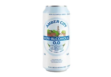 Alus AMBER CITY b/a 0,0% 500ml sk.D