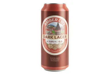 Alus AMBER CITY Tumšais 5% 500ml sk.D