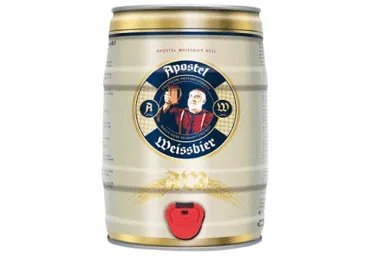 Alus APOSTEL Weissbier Hell 5,3% 5L